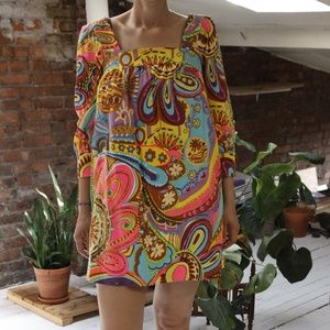 Milly Retro Paisley SASHA Babydoll